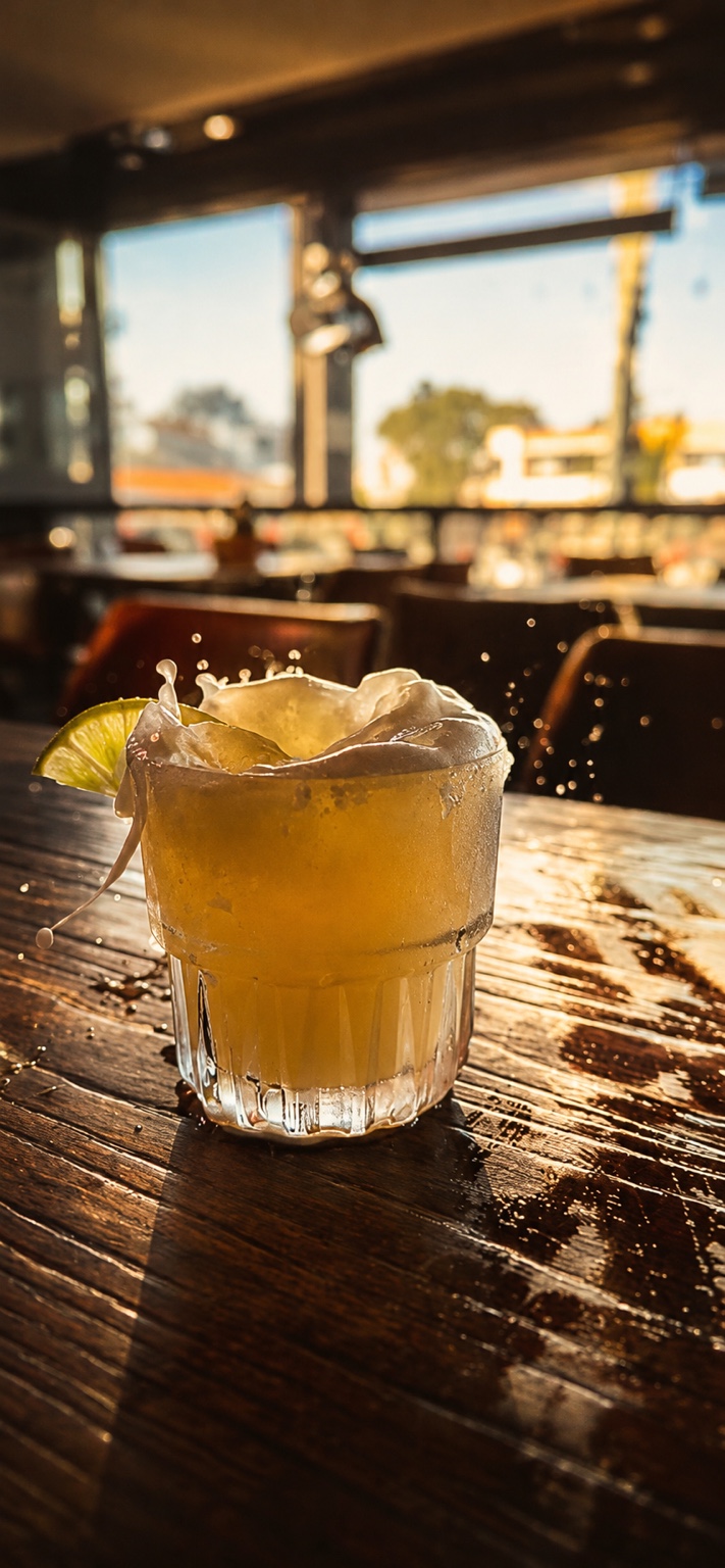 Margarita drink for daily happy hour
